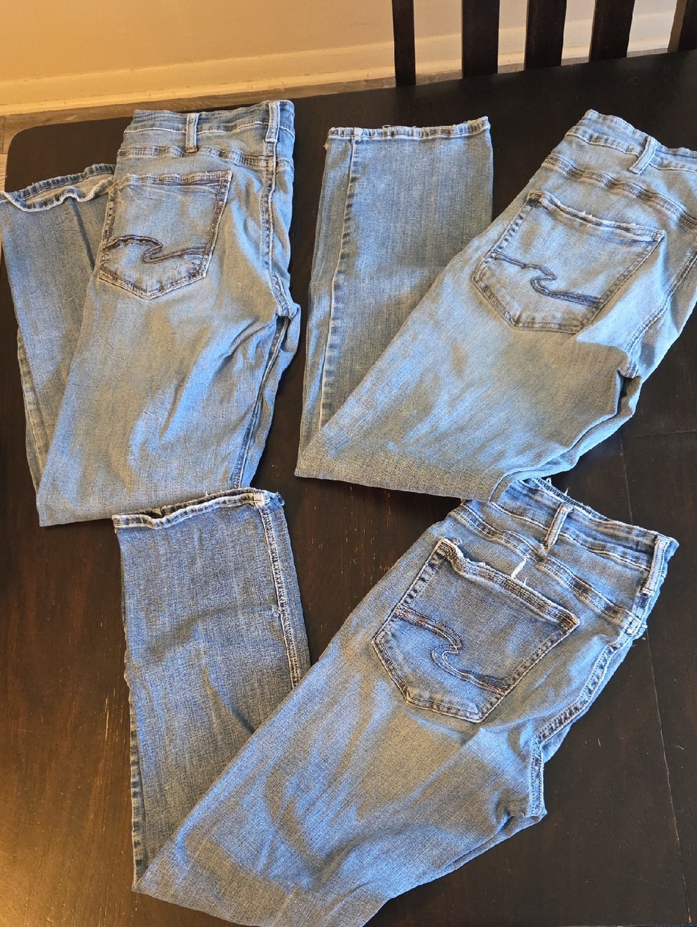 Mens Silvers Jeans Bundle 34x34